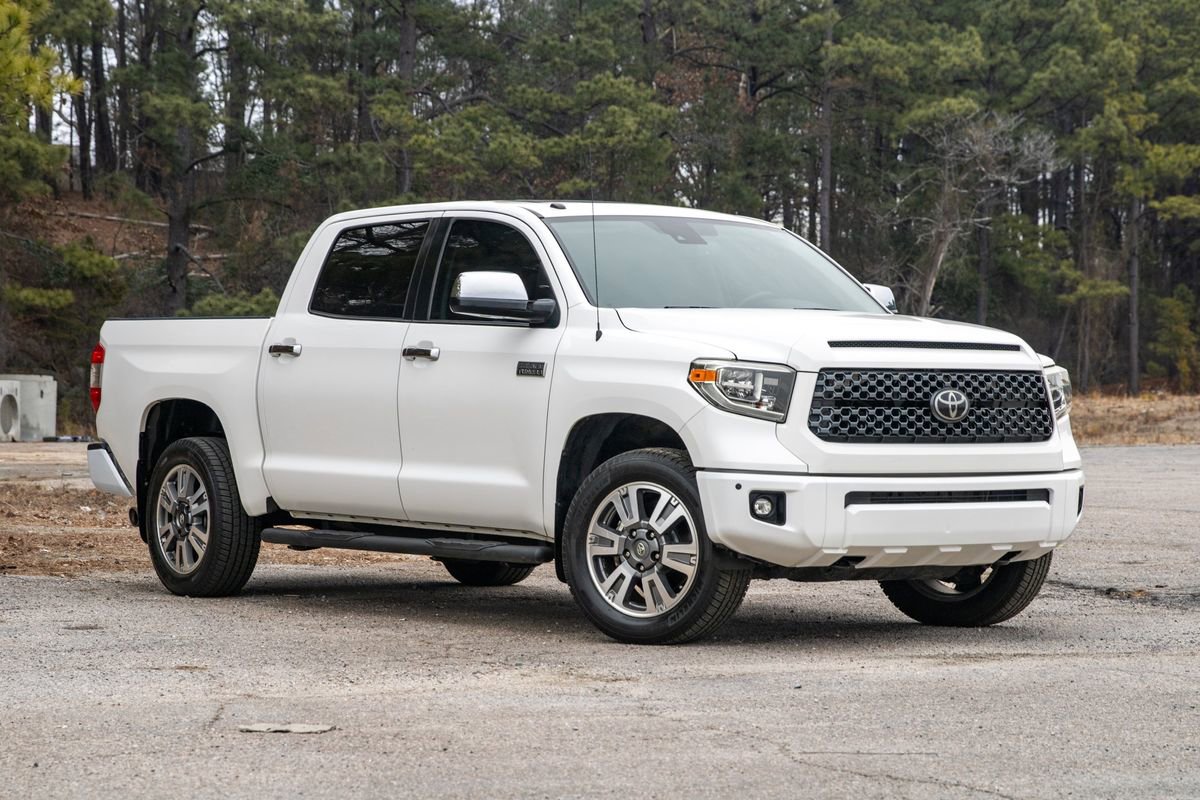 Used 2018 Toyota Tundra Platinum image 3
