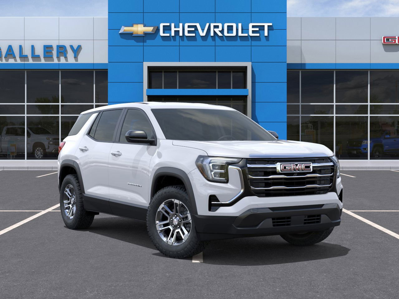 New 2026 GMC Terrain Elevation FWD image 8