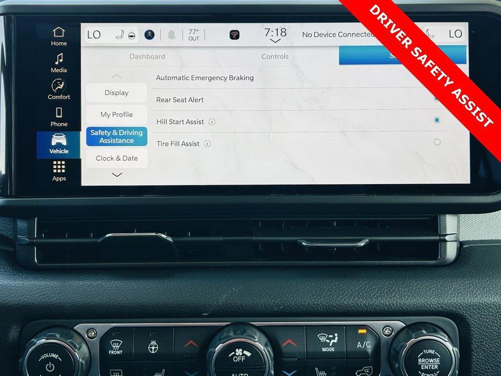 New 2025 Jeep Gladiator Sport image 6