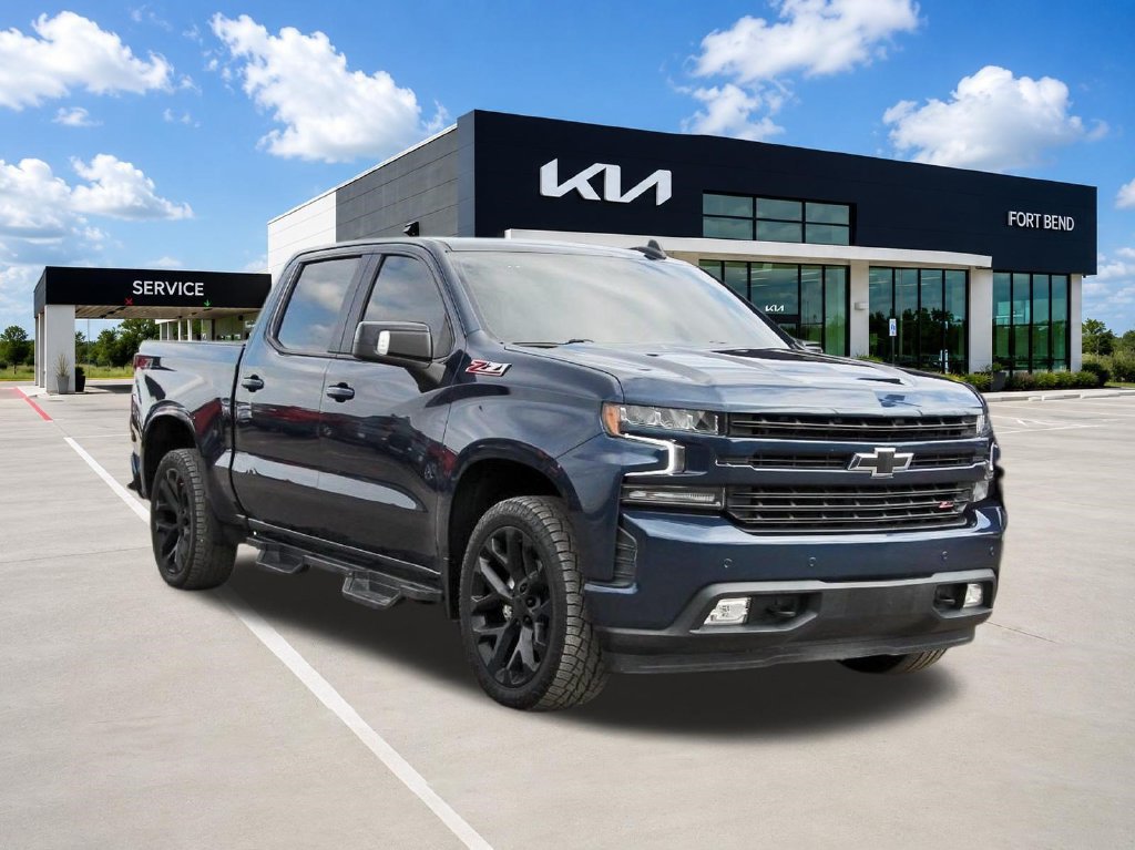 Used 2021 Chevrolet Silverado 1500 RST w/ All Star Edition Plus AWD/4WD image 3