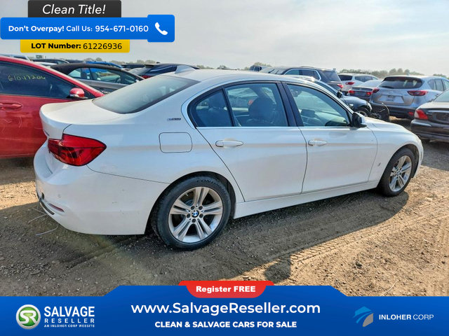 Used 2017 BMW 330e RWD image 4