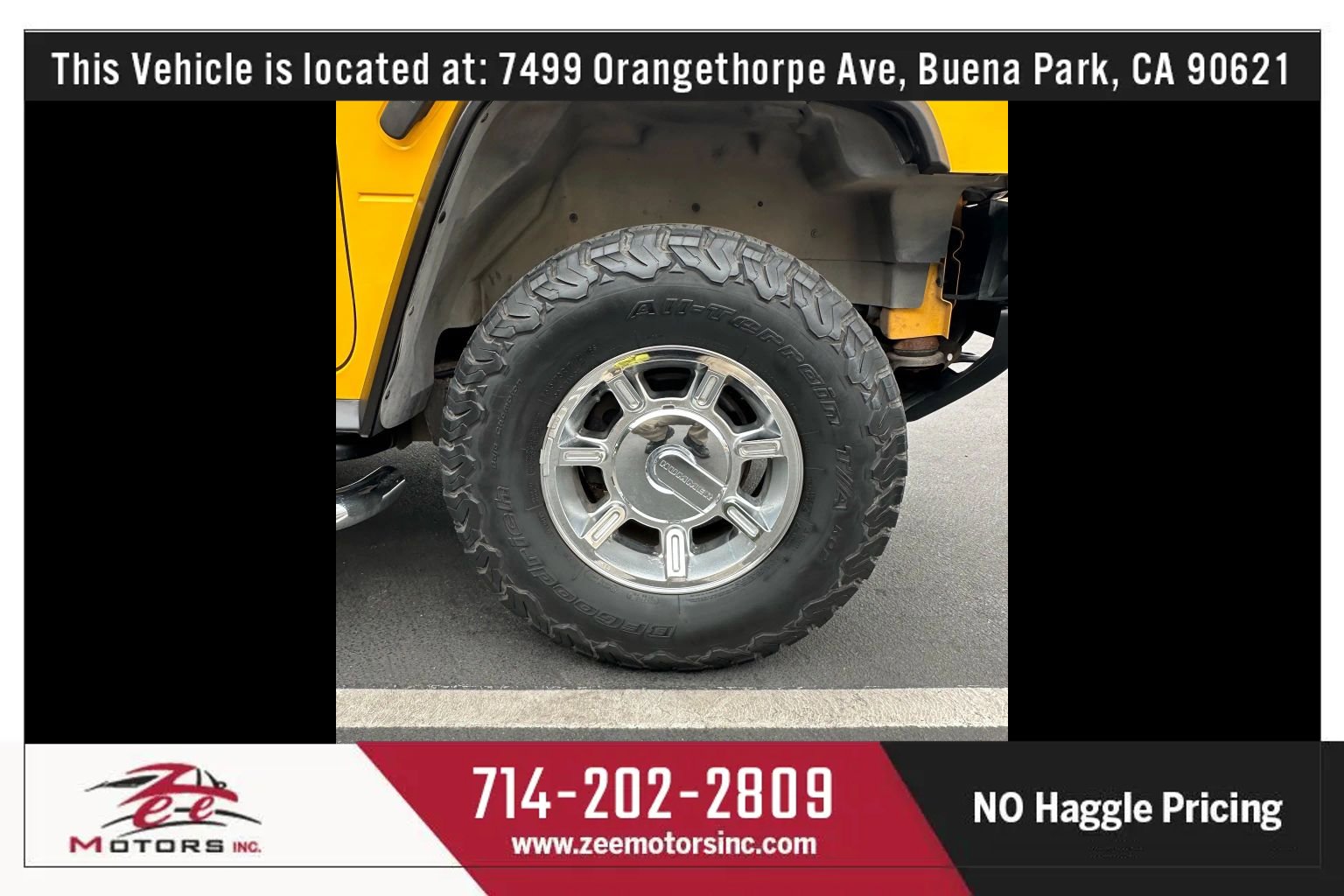 Used 2006 HUMMER H2 image 45