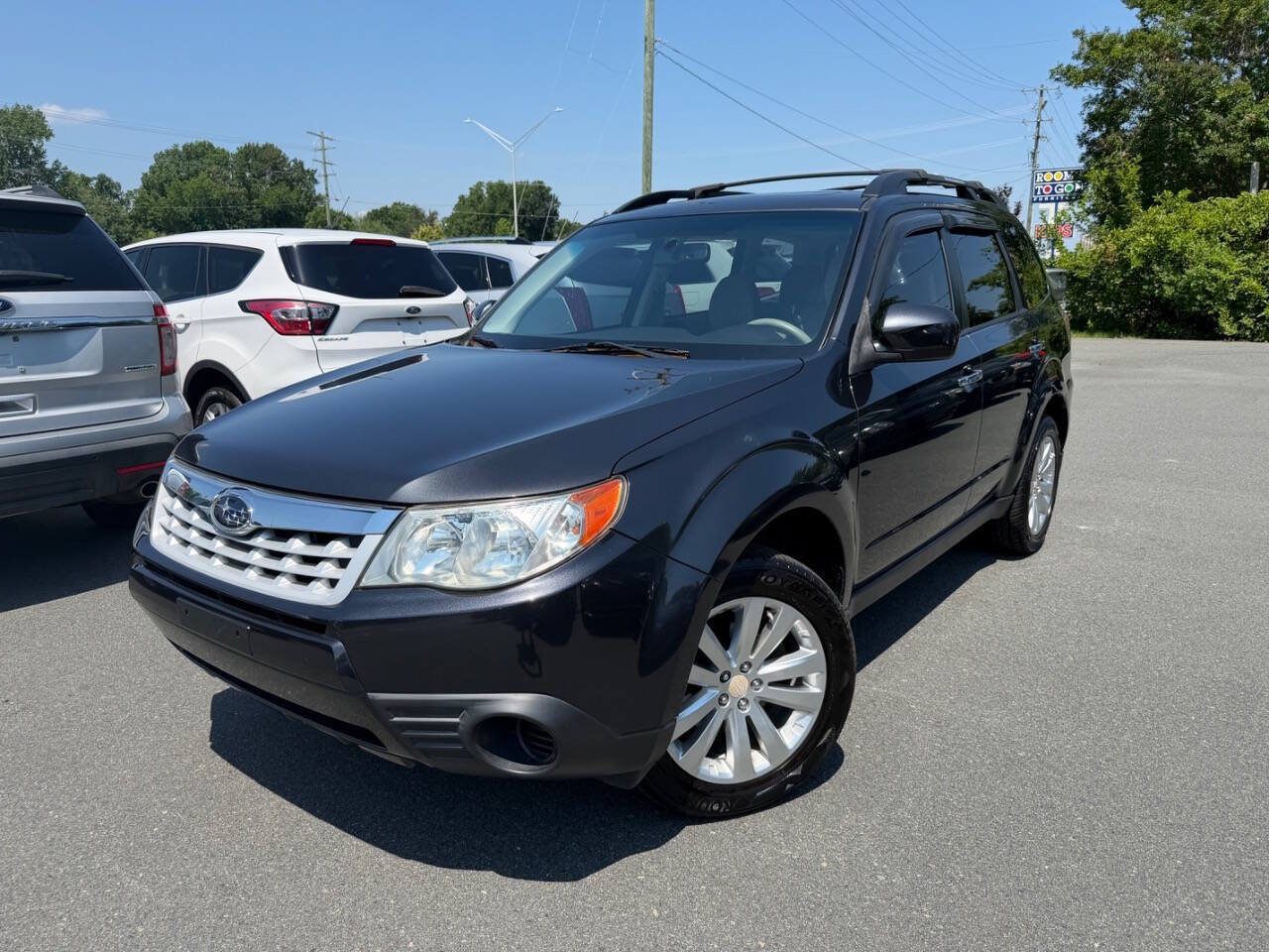 Used 2012 Subaru Forester 2.5X Premium w/ All-Weather Pkg AWD/4WD image 1