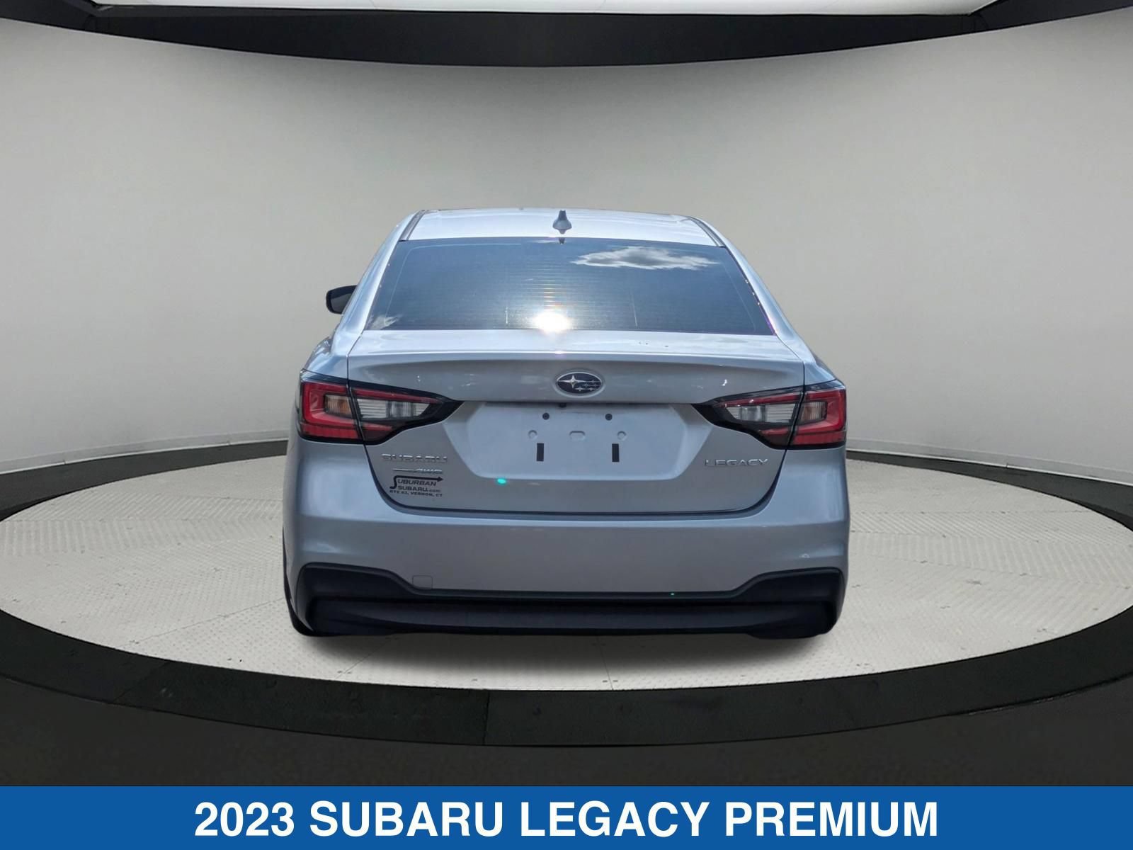 Certified 2023 Subaru Legacy Premium AWD/4WD image 5
