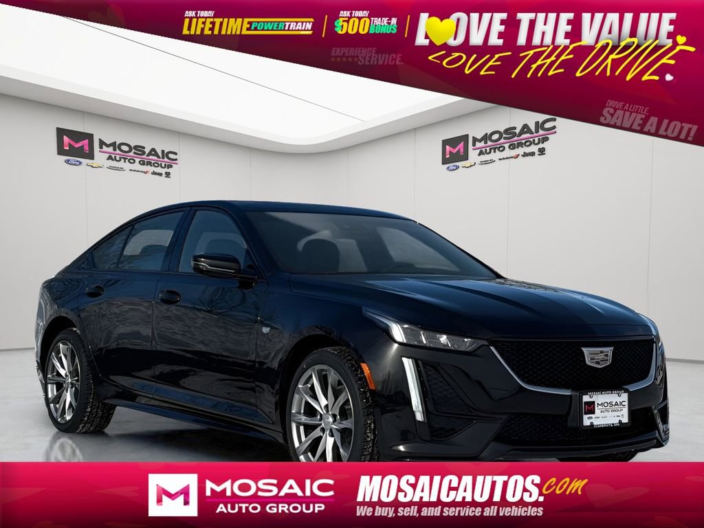 Used 2024 Cadillac CT5 Sport w/ Climate Package