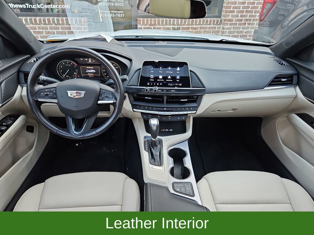 Used 2023 Cadillac CT4 Premium Luxury w/ Climate Package image 9