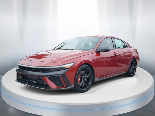 New 2026 Hyundai Elantra N FWD image 2