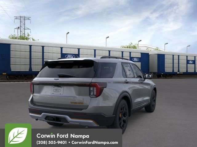New 2026 Ford Explorer Tremor AWD/4WD image 8