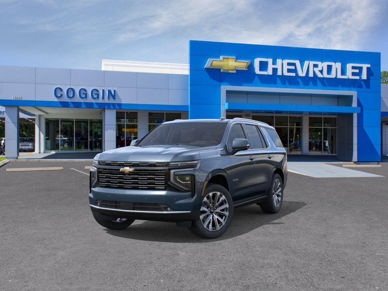 New 2026 Chevrolet Tahoe High Country AWD/4WD image 8