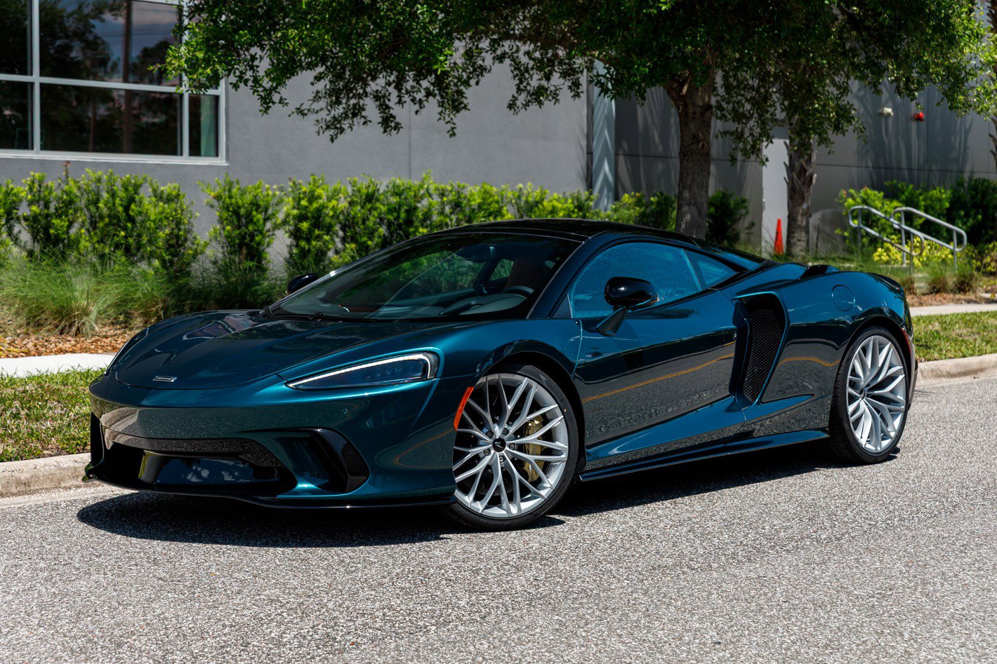 New 2026 McLaren GTS RWD image 43