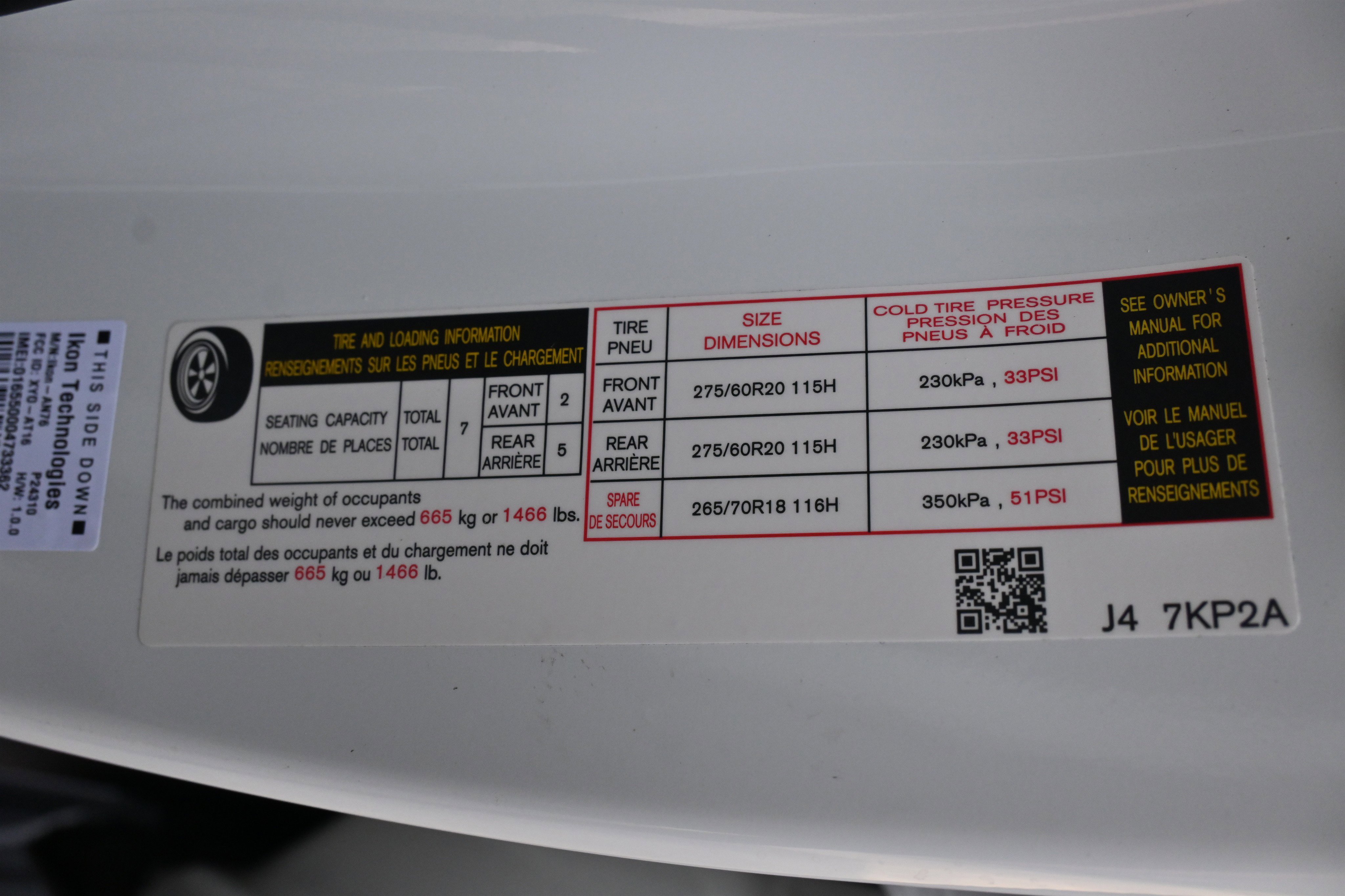 Used 2025 INFINITI QX80 Pure w/ Cargo Package image 38