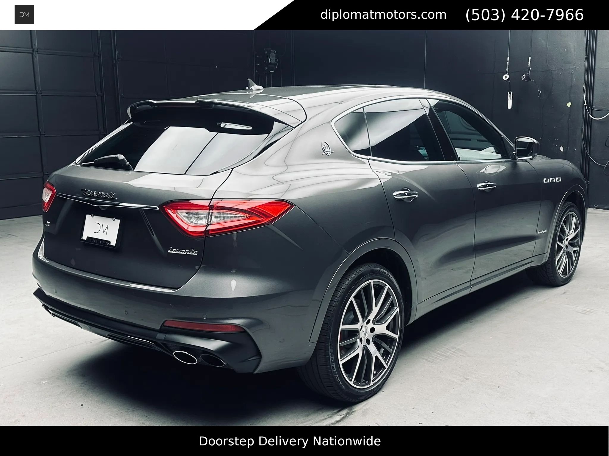 Used 2019 Maserati Levante GranSport AWD/4WD image 7