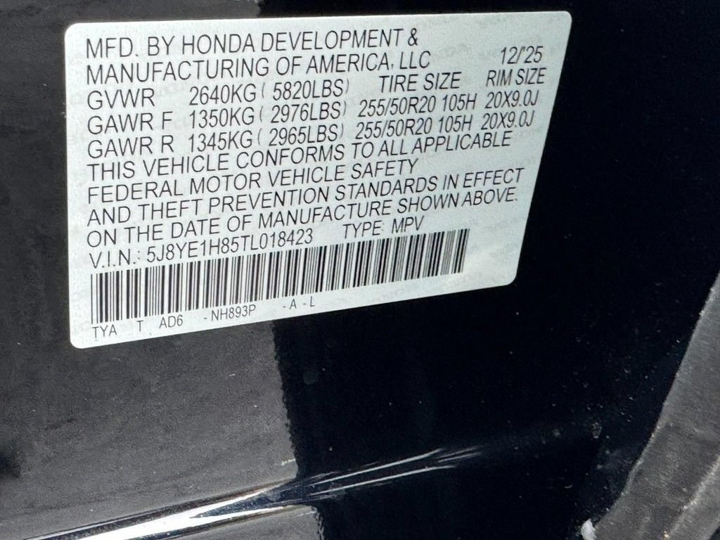Certified 2026 Acura MDX w/ Advance Package AWD/4WD image 20
