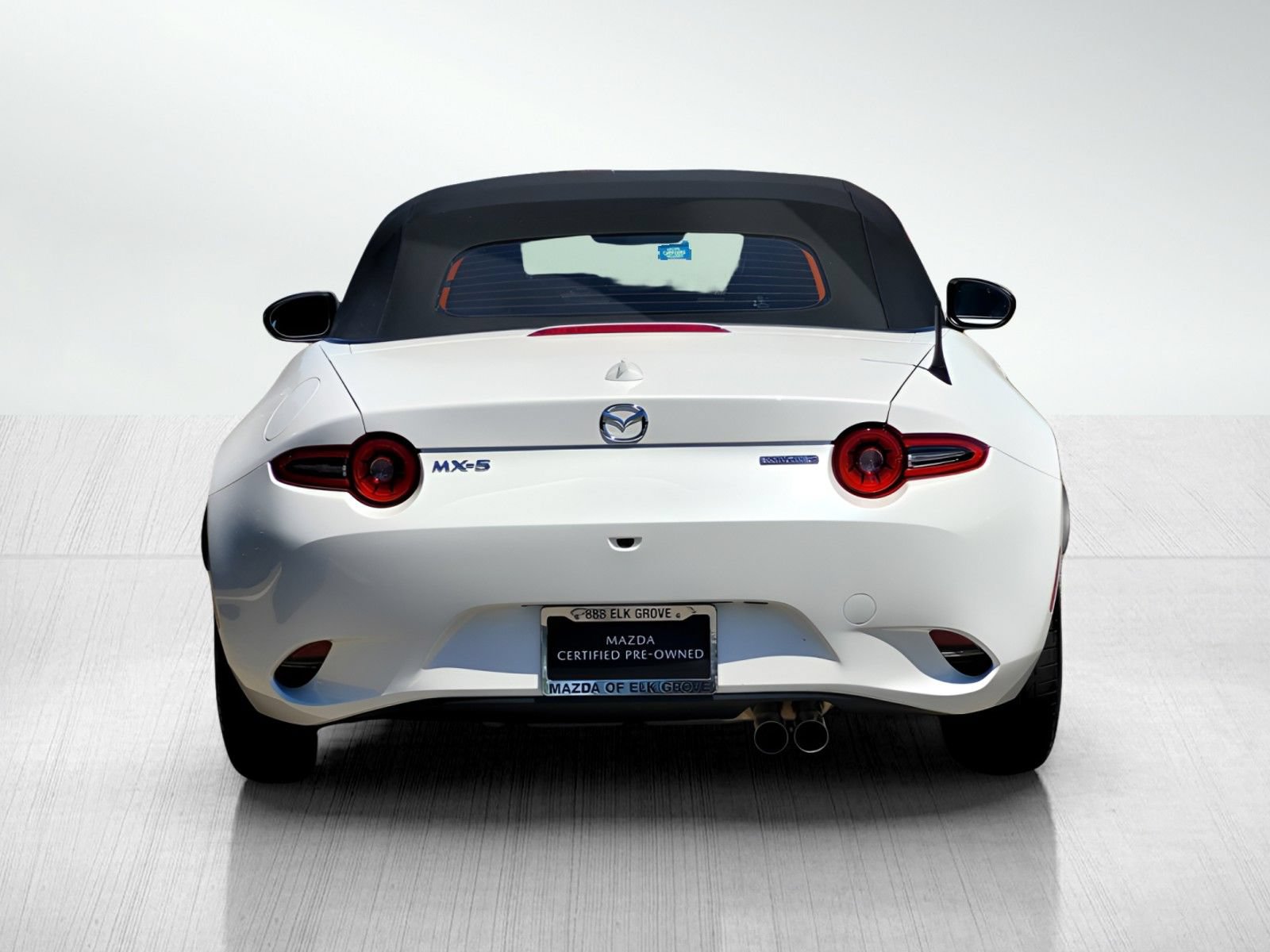 Certified 2025 MAZDA MX-5 Miata Grand Touring RWD image 5