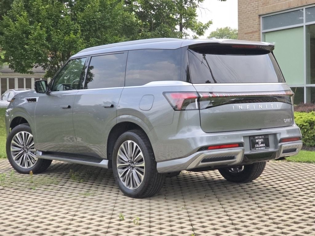 New 2025 INFINITI QX80 Sensory image 22