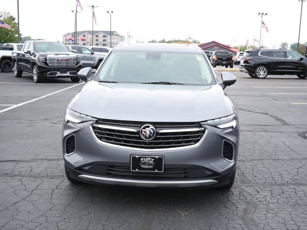 Used 2021 Buick Envision Essence w/ Technology Package I AWD/4WD image 4