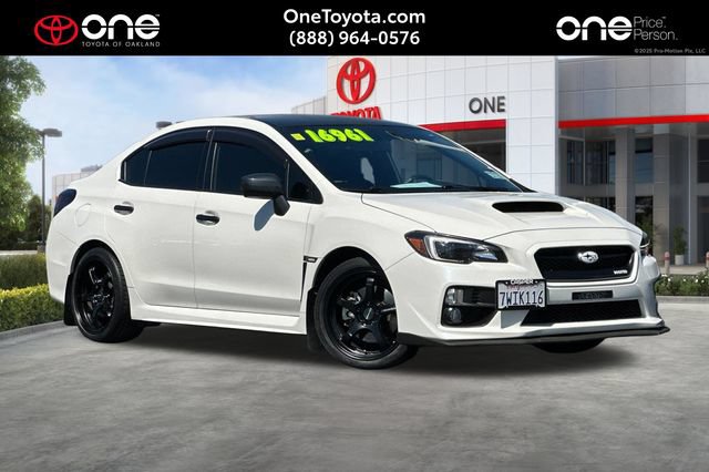 Used 2017 Subaru WRX AWD/4WD image 1