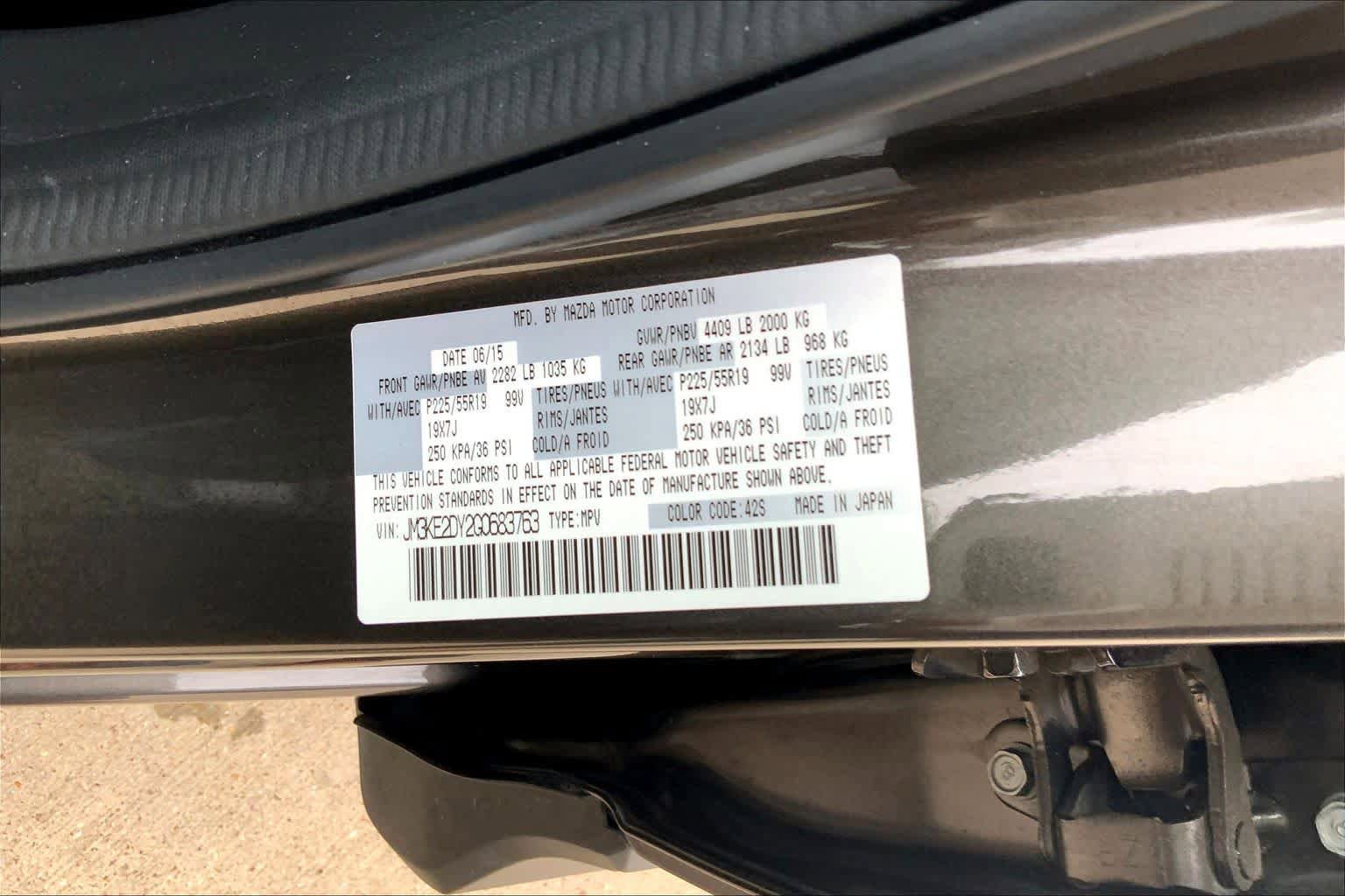 Used 2016 MAZDA CX-5 Grand Touring image 34