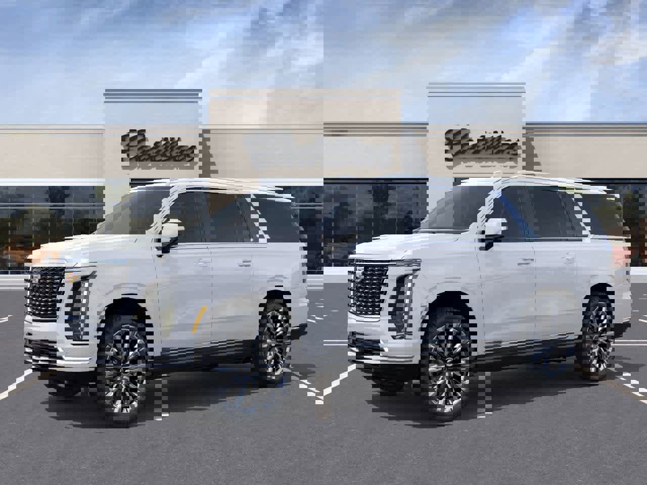 New 2026 Cadillac Escalade ESV Luxury w/ Touring Package image 2