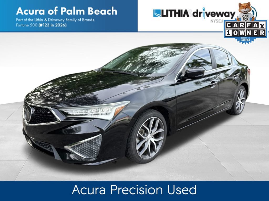 Used 2021 Acura ILX w/ Premium Package