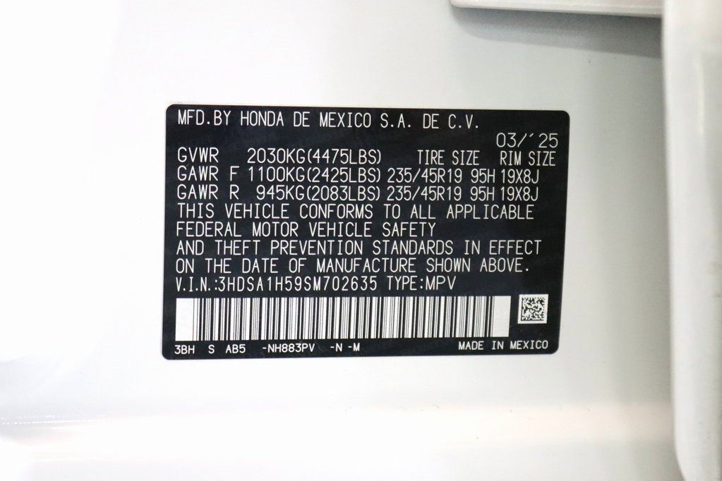 Certified 2025 Acura ADX A-Spec image 27