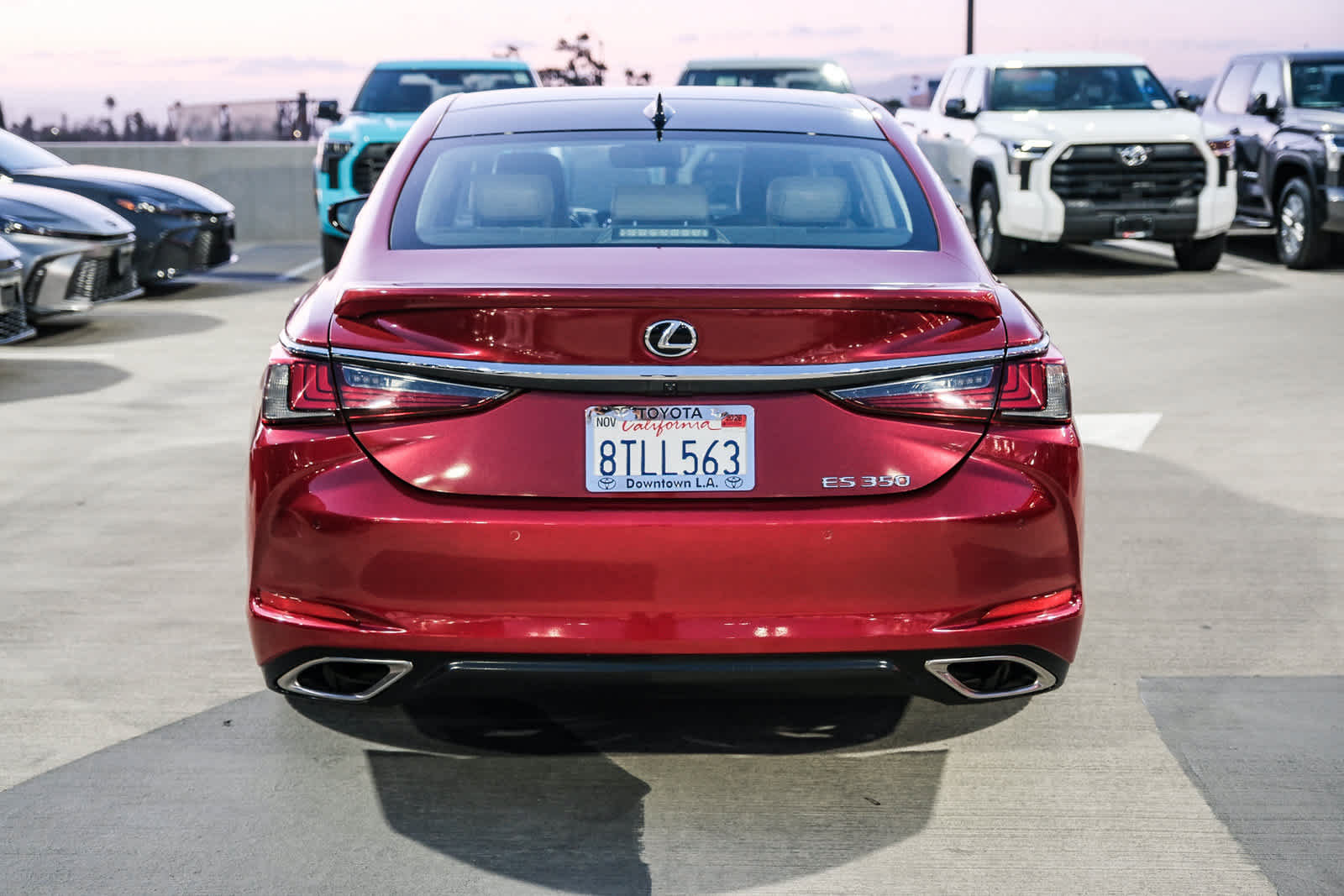 Used 2021 Lexus ES 350 w/ Premium Package FWD image 5
