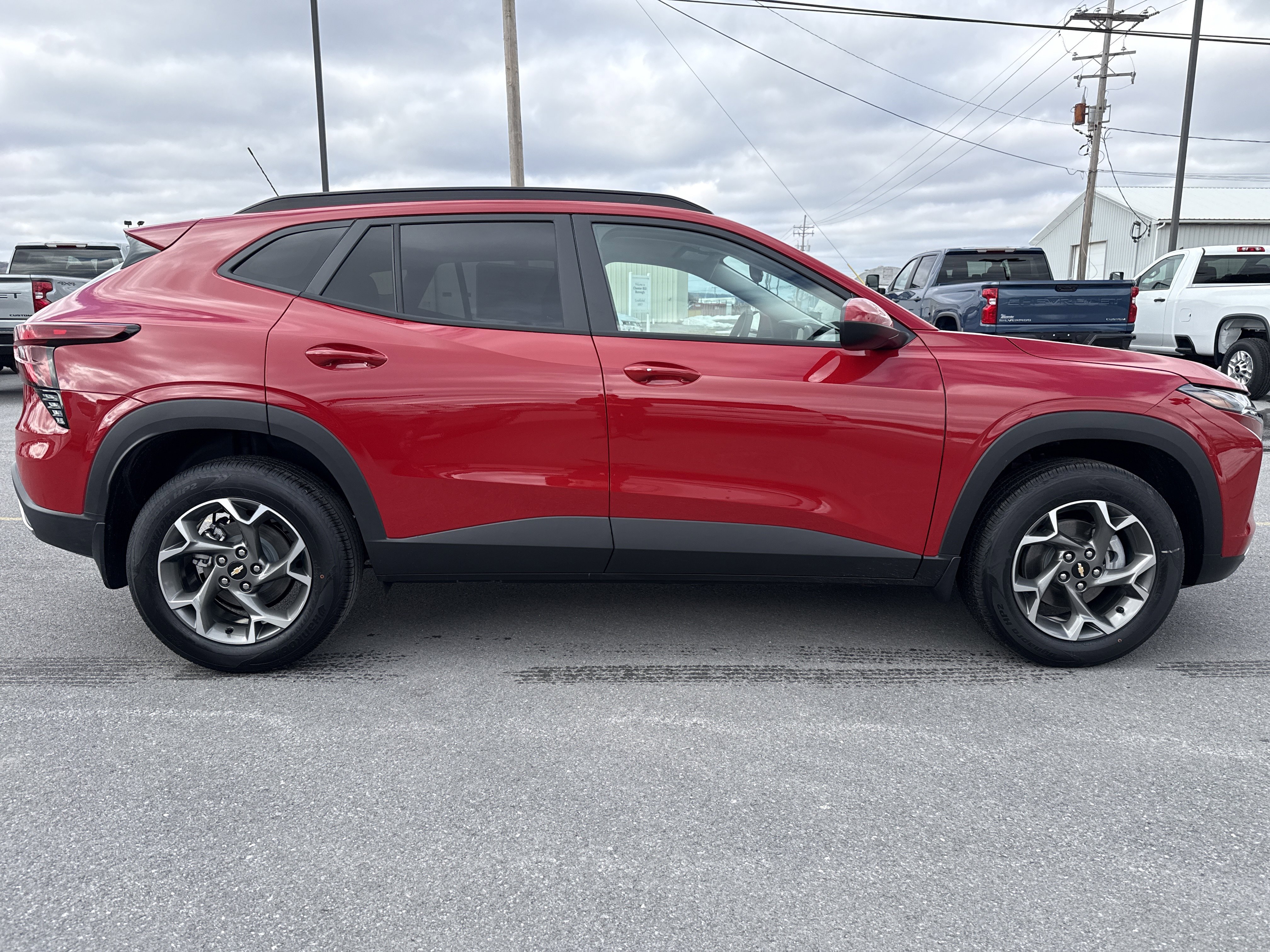 New 2026 Chevrolet Trax LT w/ Driver Confidence Package video 2