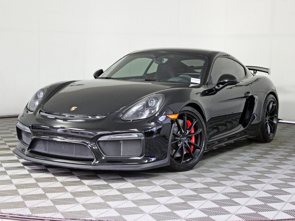 Used 2016 Porsche Cayman GT4 video 1