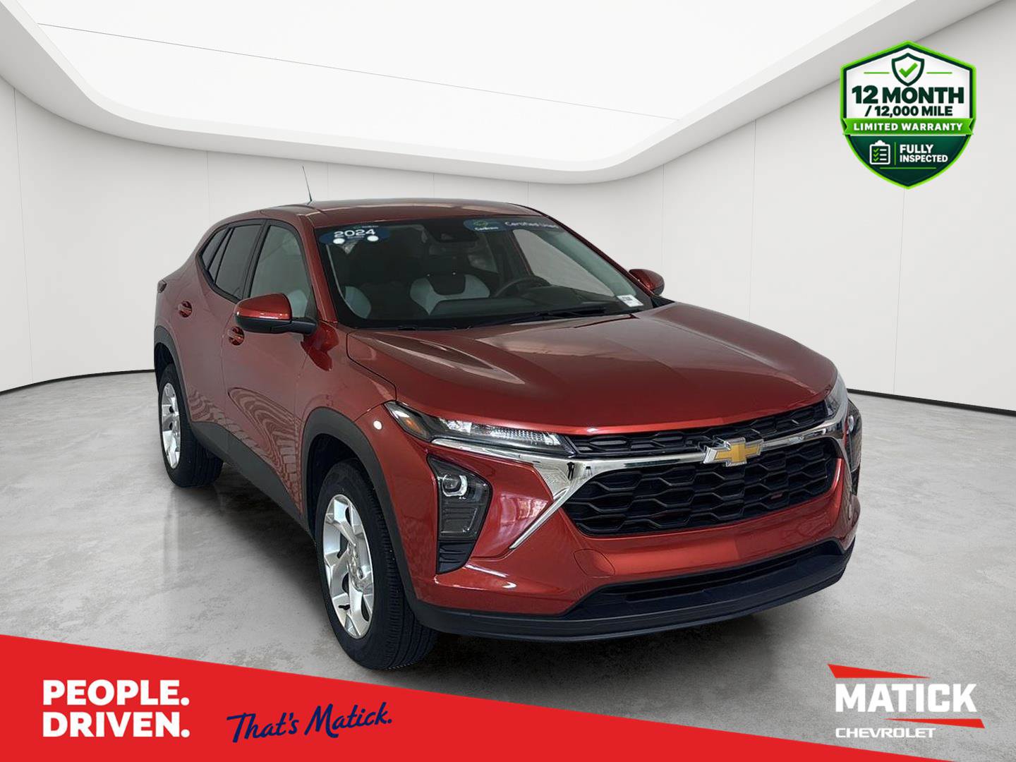Certified 2024 Chevrolet Trax LS w/ LS Convenience Package FWD image 1
