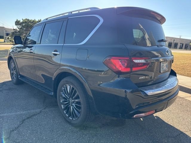 Used 2022 INFINITI QX80 Premium Select w/ Cargo Package image 7