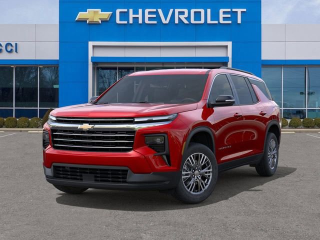 New 2026 Chevrolet Traverse LT w/ LPO, Floor Liner Package image 6