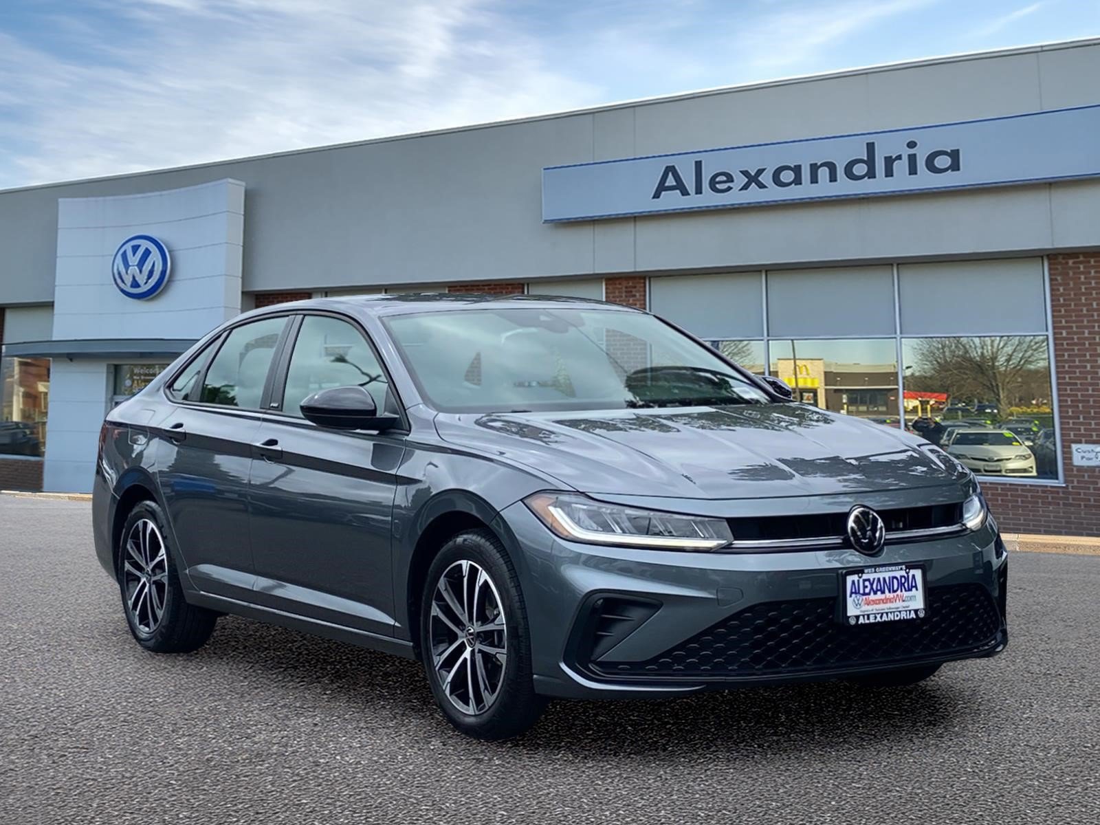 Certified 2025 Volkswagen Jetta Sport