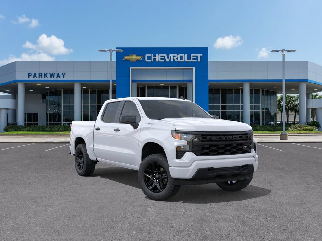 New 2026 Chevrolet Silverado 1500 Custom RWD image 1