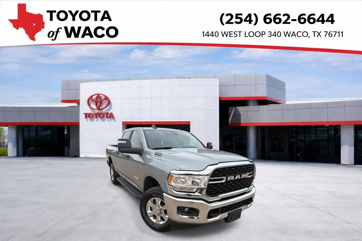 Used 2024 RAM 2500 Lone Star AWD/4WD video 1