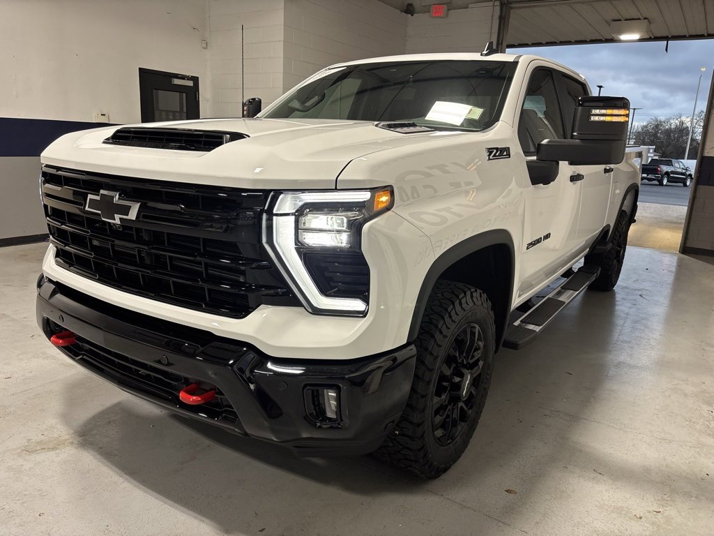 New 2026 Chevrolet Silverado 2500 LT w/ Trail Boss Package image 35