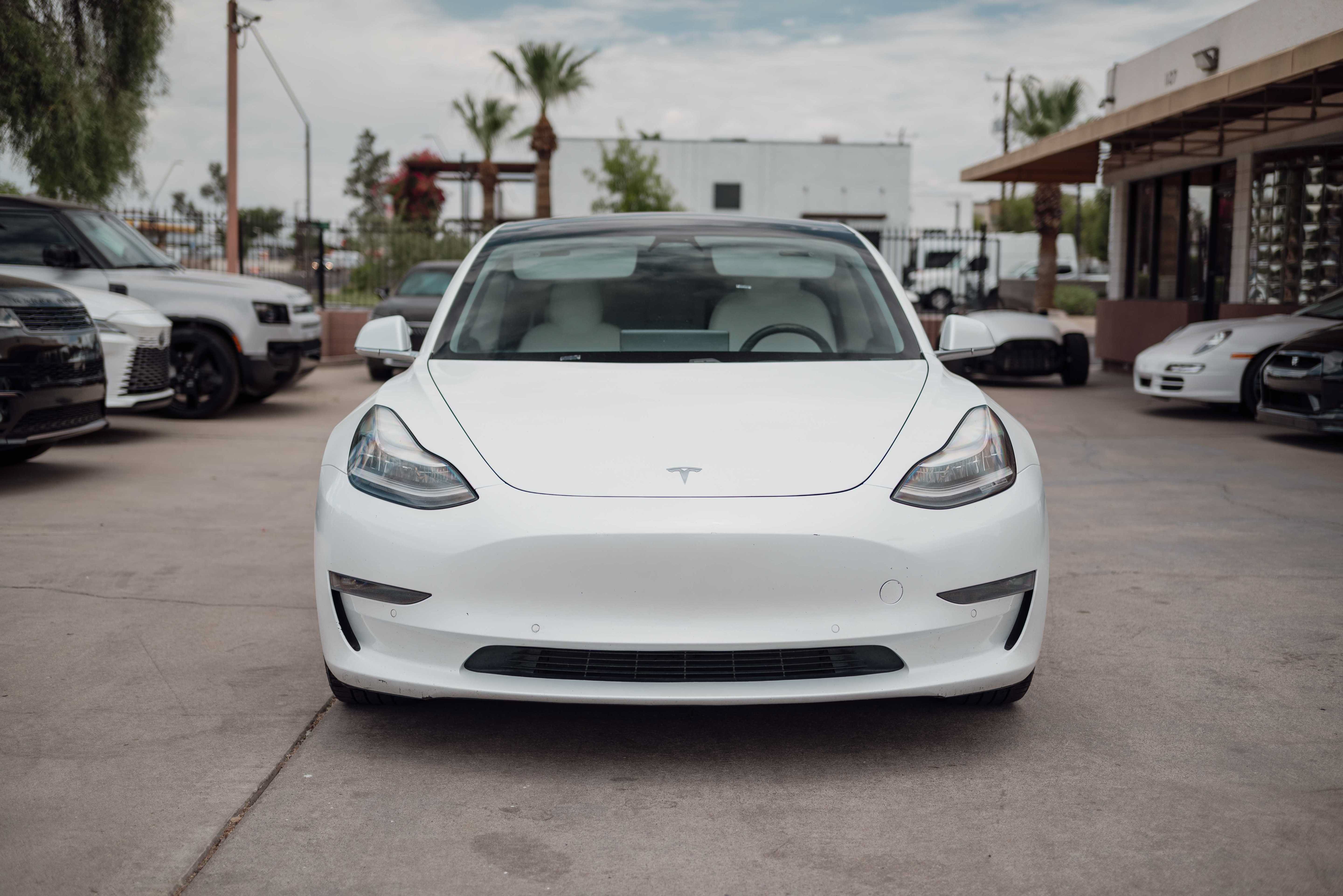 Used 2019 Tesla Model 3 Long Range AWD/4WD image 2