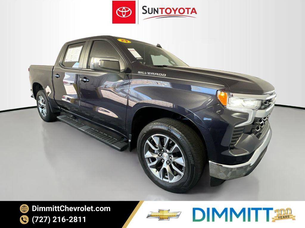 Used 2024 Chevrolet Silverado 1500 LT w/ All Star Edition Plus