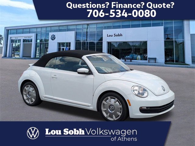 Used 2016 Volkswagen Beetle 1.8T SEL