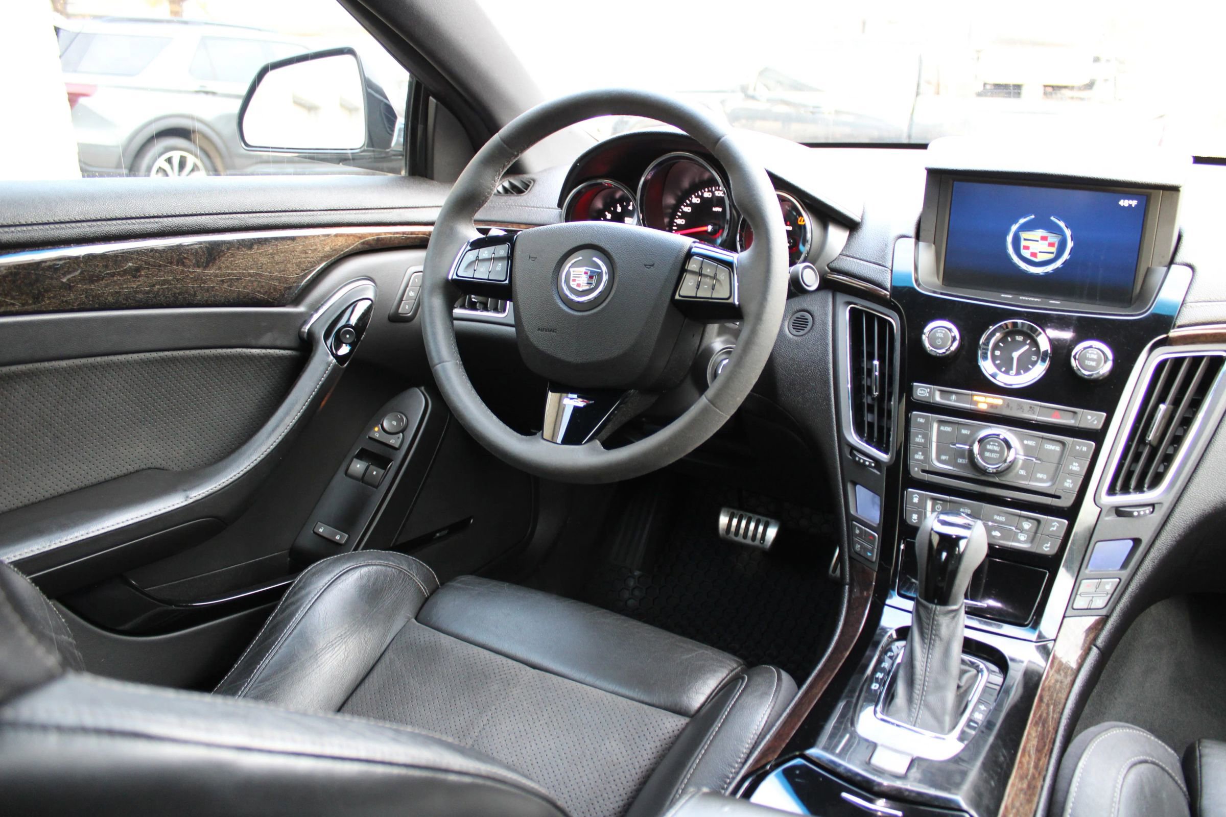 Used 2013 Cadillac CTS V w/ Wood Trim Package image 14