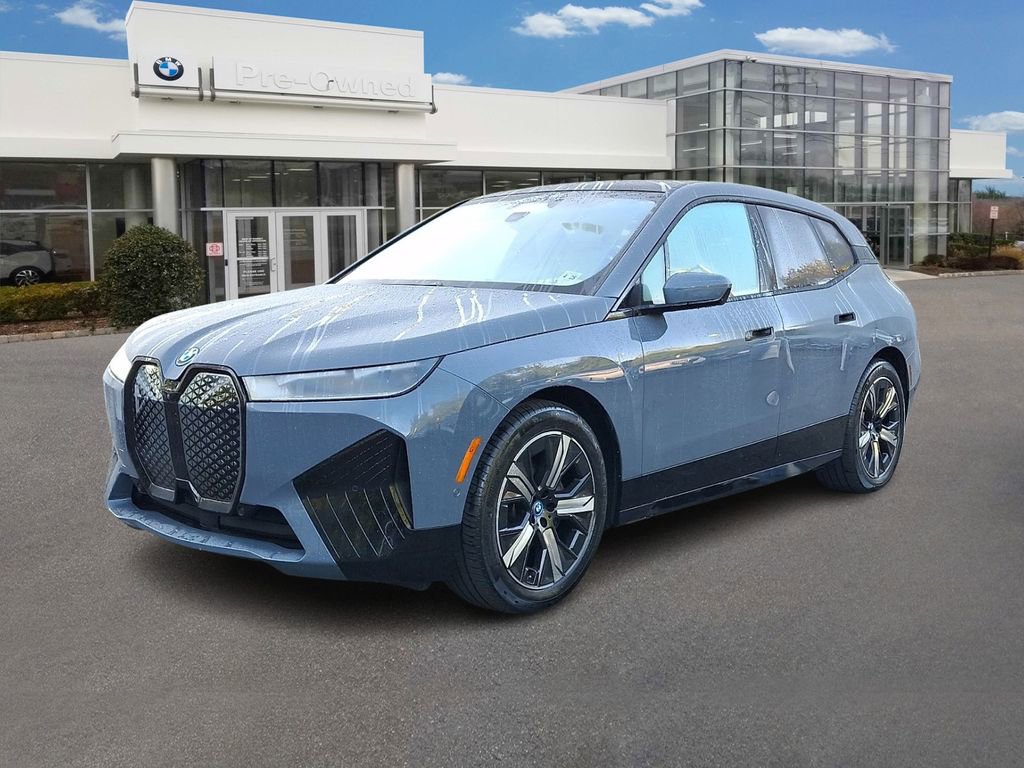 Certified 2023 BMW iX xDrive50 w/ Premium Package