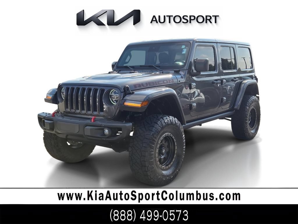 Used 2020 Jeep Wrangler Unlimited Rubicon w/ Dual Top Group