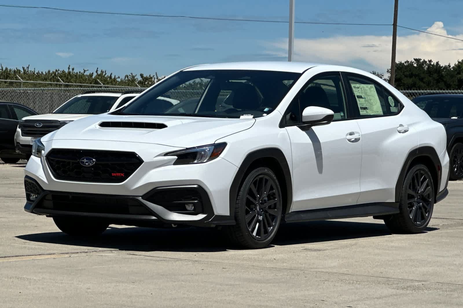 New 2026 Subaru WRX Premium AWD/4WD image 7