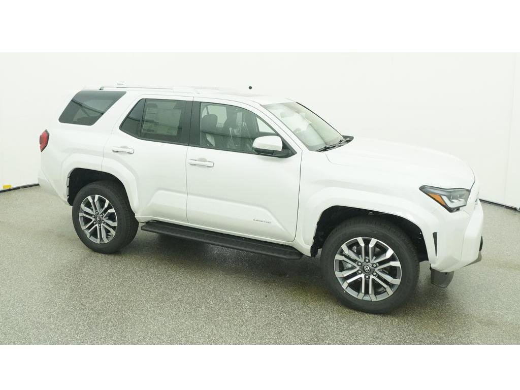 New 2026 Toyota 4Runner Limited image 12
