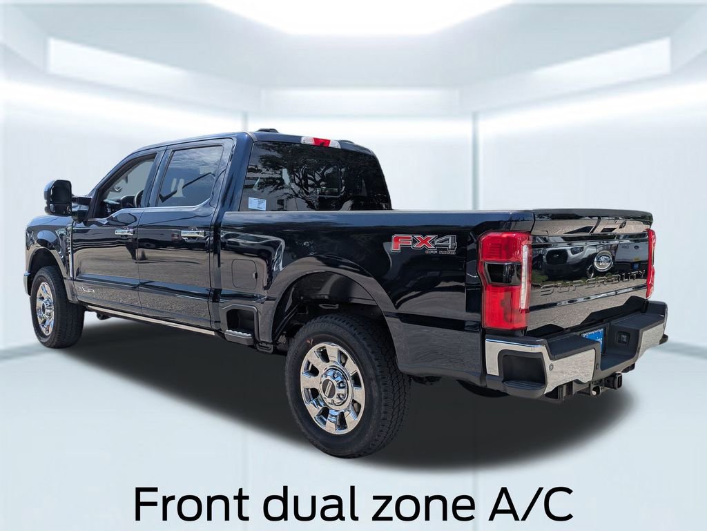 New 2025 Ford F250 Lariat w/ Lariat Ultimate Package image 4