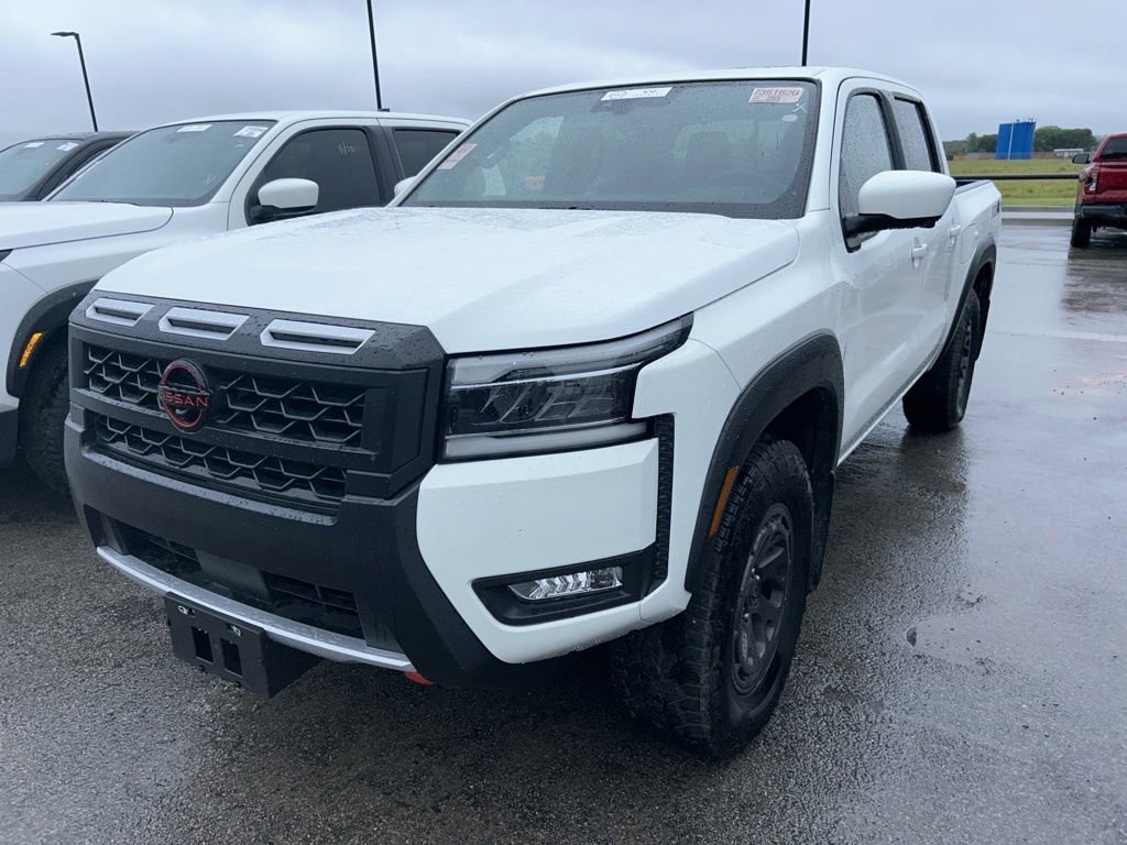 Used 2025 Nissan Frontier PRO-4X w/ Pro Premium Package AWD/4WD video 1