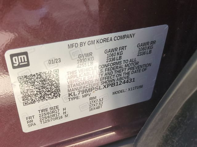 Used 2023 Chevrolet TrailBlazer LT w/ Convenience Package FWD image 36