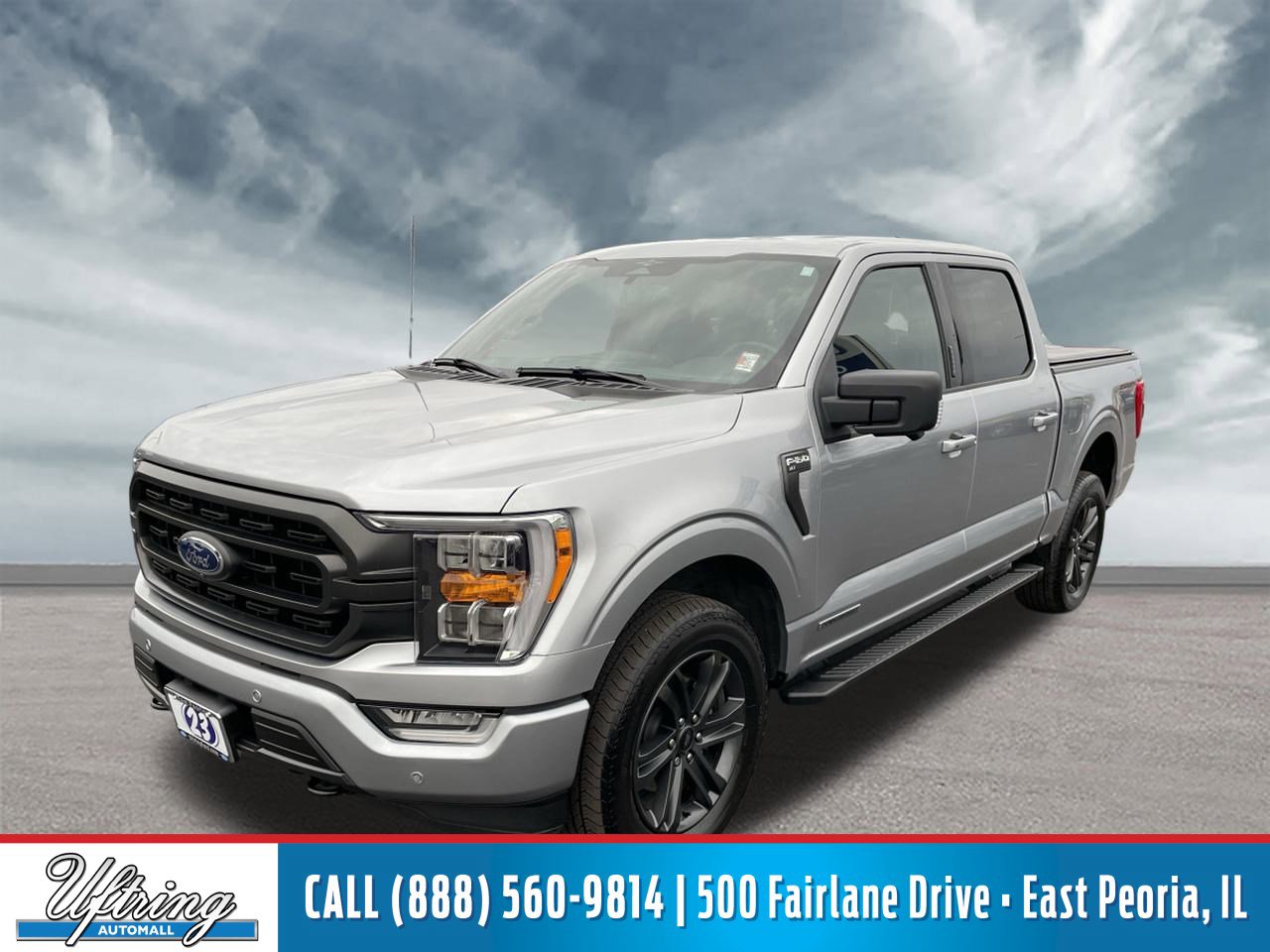 Used 2023 Ford F150 XLT w/ Equipment Group 302A High image 1