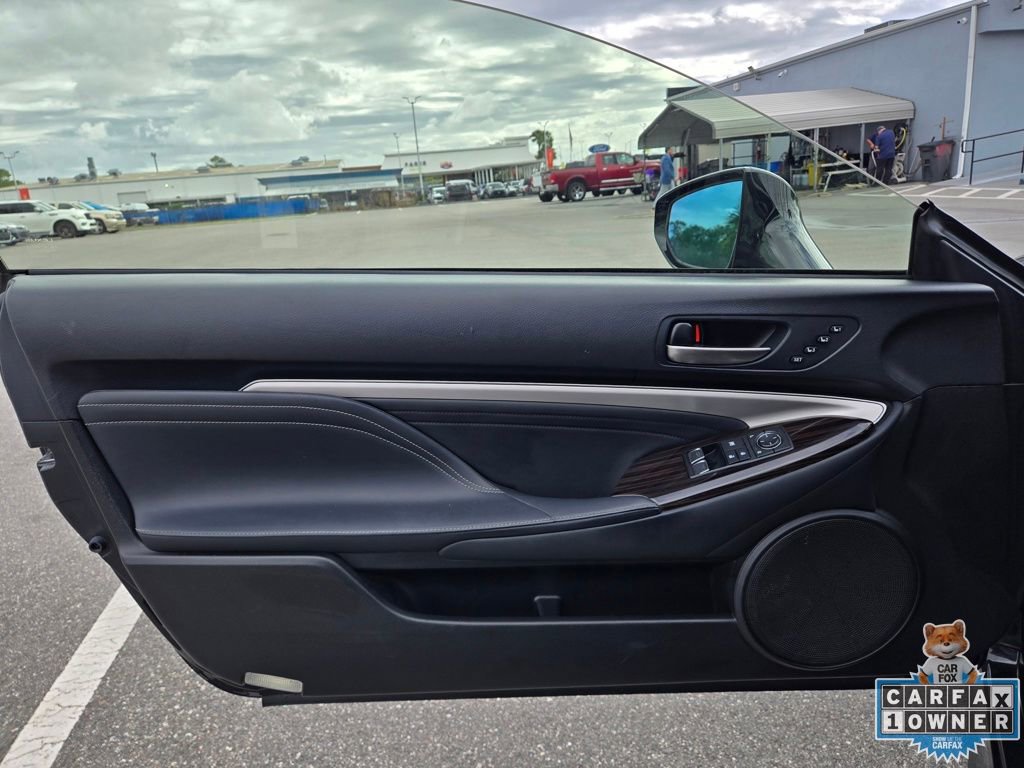 Used 2022 Lexus RC 350 w/ Premium Package image 23