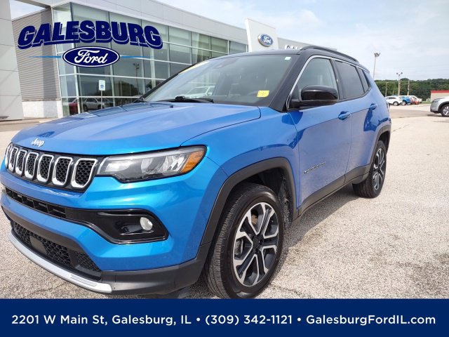 Used 2024 Jeep Compass Limited AWD/4WD image 1