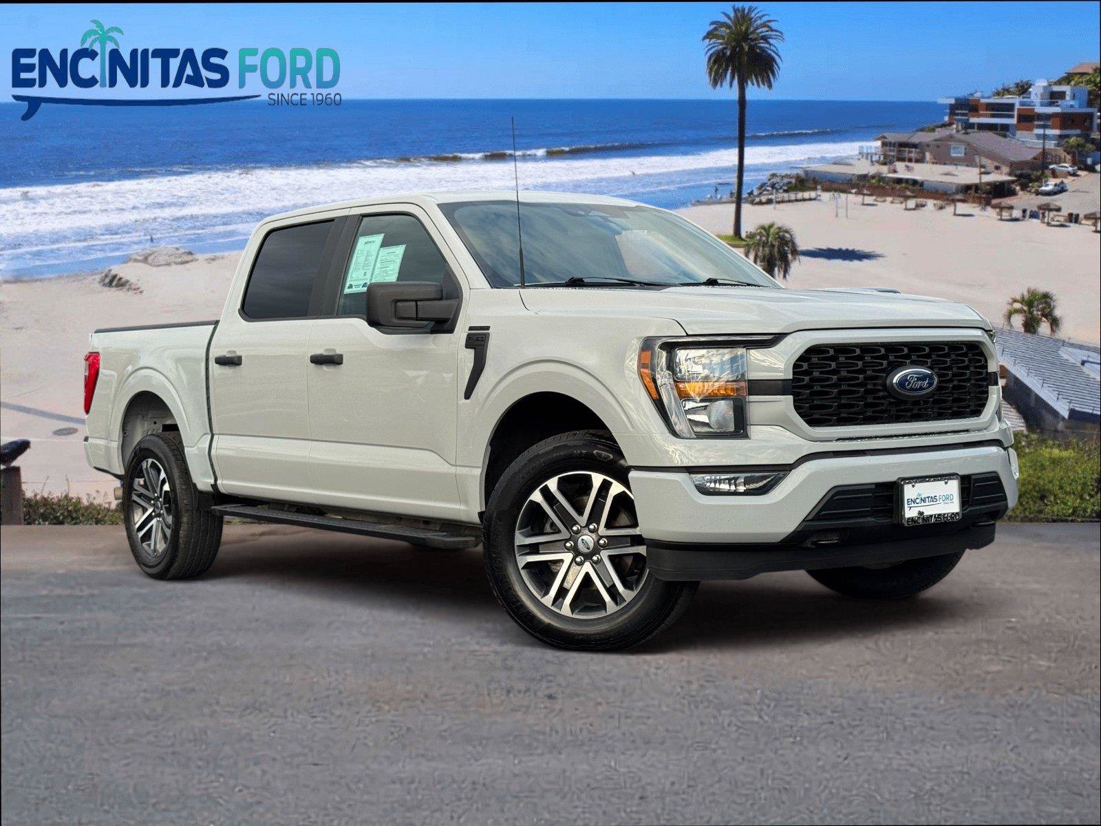 Used 2023 Ford F150 XL w/ STX Appearance Package AWD/4WD image 1